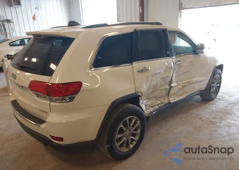 2015 Jeep Grand Cherokee Limited из США, поврежденный, VIN 1C4RJFBG2FC207319